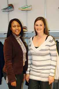 Cecily McLane, Robyn Frick